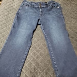 Lane Bryant blue jeans